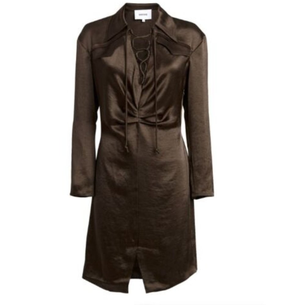 Nanushka Pantha Dress, Size L